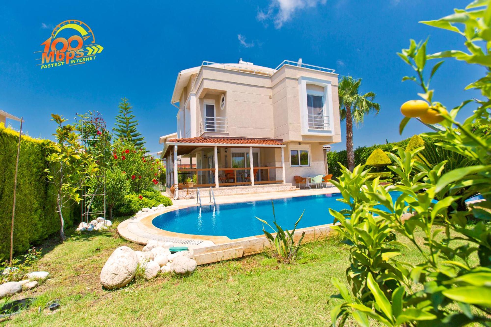 Paradise Town Villa Art Μπέλεκ Εξωτερικό φωτογραφία